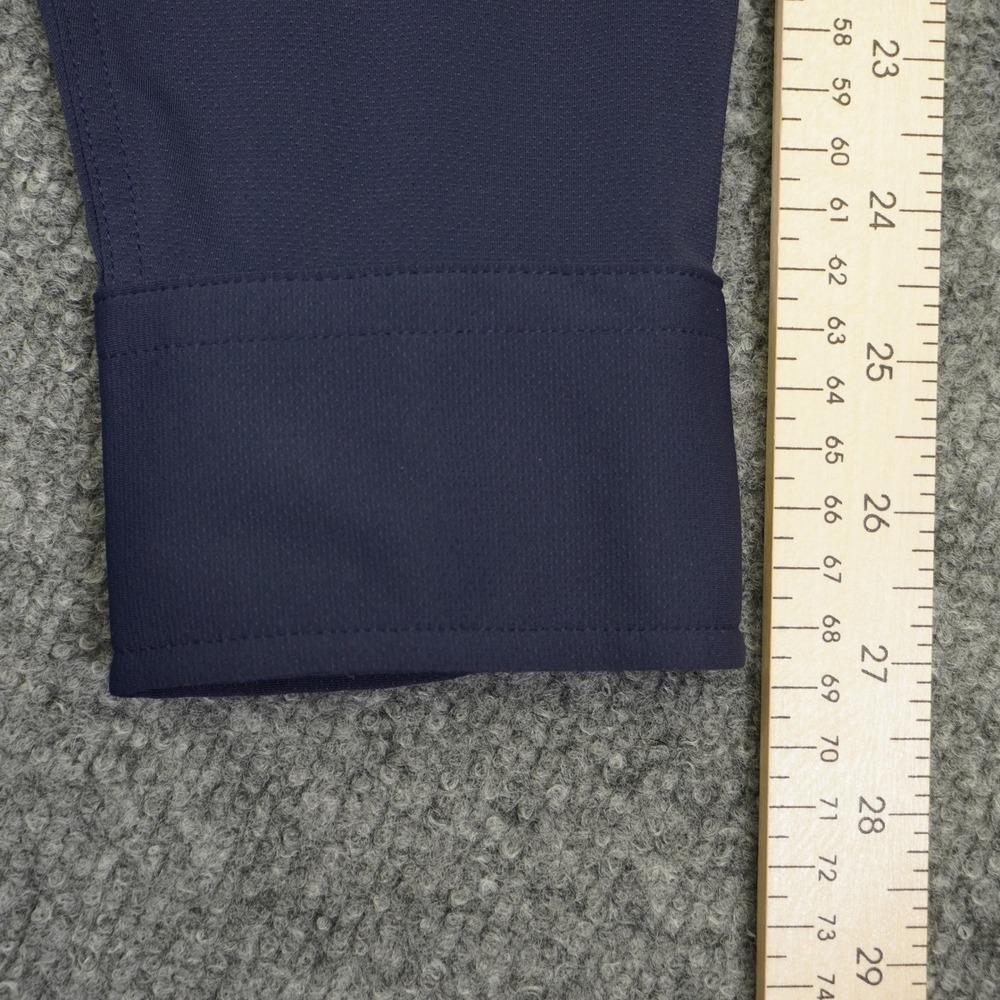 NEW Rhone Commuter Shirt Mens L Navy Blue Slim Fit Italian Stretch Button Down - Picture 7 of 9